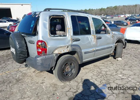 2002 Jeep Liberty Sport z USA, uszkodzony, nr VIN 1J4GK48K52W278134